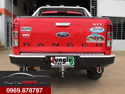 Cản sau siêu ngầu Ford Ranger Piak Jungle PJ-261